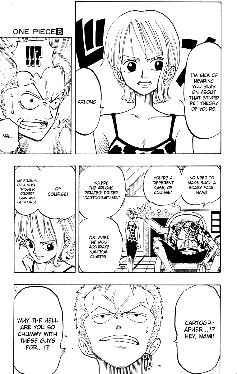 One Piece, Chapter 71 image 07